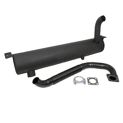 #ad 7100840 6671667 Muffler amp; Exhaust Pipe Kit Compatible With Bobcat 763 $161.68