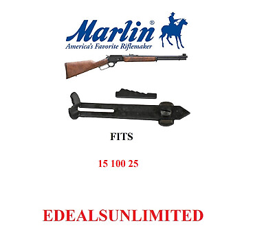 #ad MARLIN REAR ASSEMBLY MODELS 15 100 amp; 25 COMPLETE ASSEMBLY BASE SIGHT amp; ELEVATOR $35.00