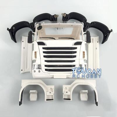 #ad Toucan Radio Control 1 14 R730 Plastic Cabin for TAMIYA 6*4 6*6 Tractor Truck $296.30