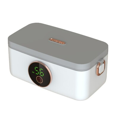 #ad USB Rechargeable Lunch Box 1000mL 16000mAh Food Insulation Lunch Container Box $107.96