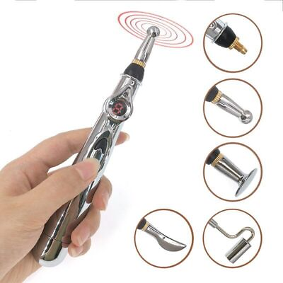#ad Electronic Acupuncture Pen Electric Meridians Laser Therapy Heal Meridian Relief $14.55