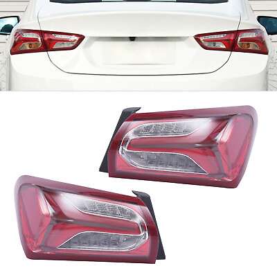 #ad 2x Tail Light LED Rear Lamps LeftRight 1Pair Fit For 2019 2022 Chevrolet Malibu $153.90