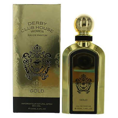 Derby Club House Gold Armaf EDP Spray 3.4 oz 100 ml W $24.38