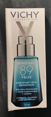 #ad Vichy Mineral 89 Eyes Repairing Eye Fortifier 15ml EXP07 24 D7 $17.00