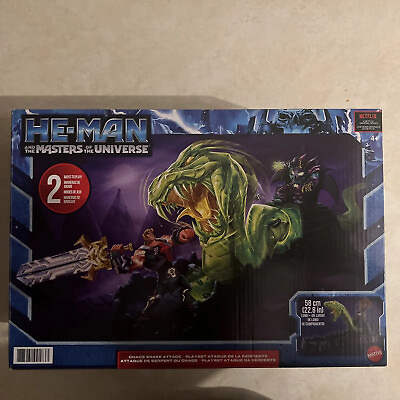 #ad HE MAN AND THE MASTERS OF THE UNIVERSE CHAOS SNAKE ATTACK 2021 $15.00