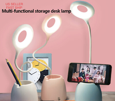 #ad LED Desk Light Bedside Reading Lamp Dimmable Rechargeable Table Touch Control US $13.49