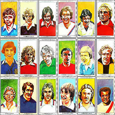 #ad Sun Soccercards 1978 1979 Single Football Player Cards Various 401 500 GBP 1.75
