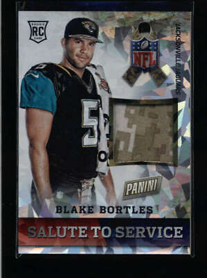 #ad BLAKE BORTLES 2014 BLACK FRIDAY SALUTE TO SERVICE JERSEY RC AH2518 $14.99
