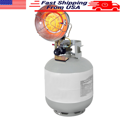 #ad Portable Radiant Propane Tank Top Heater CSA Certified 15000BTU 15 sq ft Outdoor $37.01
