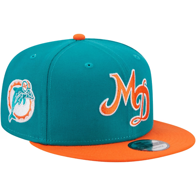 #ad Miami Dolphins New Era City Originals 9FIFTY Snapback Hat 2024 NFL Men#x27;s New MIA $96.99