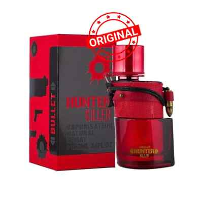 #ad Hunter Killer By Armaf EDP💯ORIGINAL 3.3 FL OZ 100 ml Men Fragrance perfume $93.00