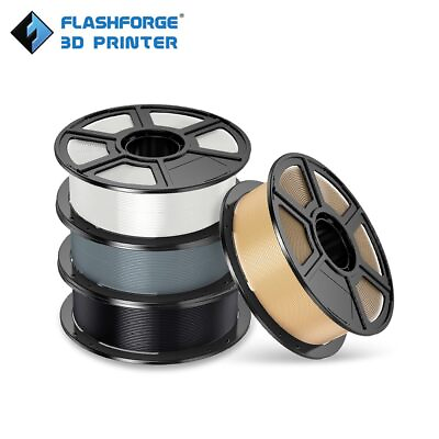 #ad FLASHFORGE PLA Pro Filament PLA 3D Printer Consumables 1kg 2.2lb Spool 1.75mm $18.39