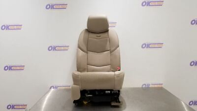 #ad 15 CADILLAC ESCALADE PREMIUM SEAT FRONT RIGHT PASSENGER SHALE LEATHER HEAT COOL $650.00