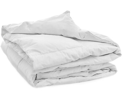 #ad #ad Down Comforter Goose Alternative Super Soft Lightweight White All Season $26.55