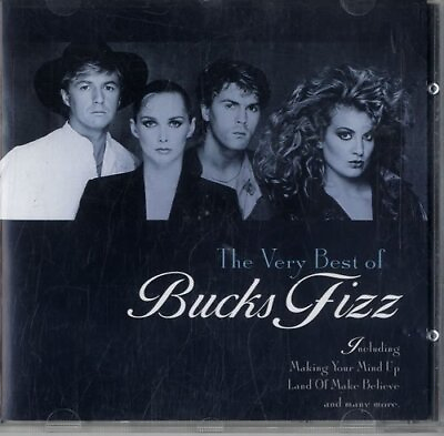 #ad Bucks Fizz Bucks Fizz Best of Bucks Fizz CD FPVG The Cheap Fast Free Post $10.97