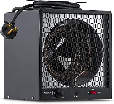 #ad NewAir Portable Heater 240V Electric Garage Heats Up Black $68.94