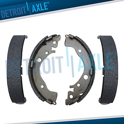 #ad REAR Driver and Passenger Side Premium Brake Shoes for Honda Civic Fit Insight $24.72