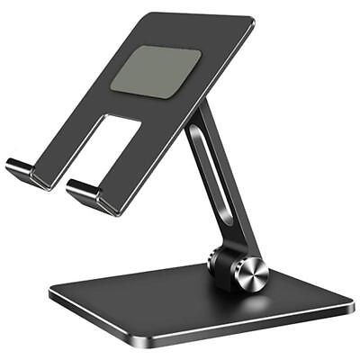#ad Desk Mobile Phone Holder Stand for Iphone Ipad Xiaomi Metal Adjustable Desktop T $18.99