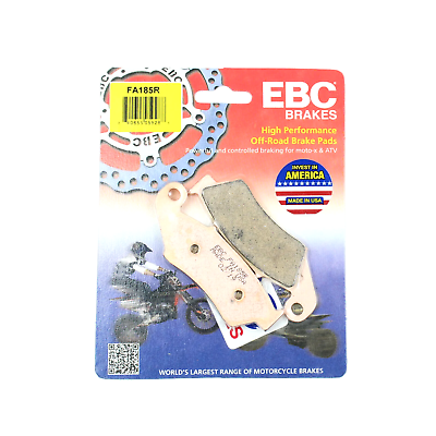 #ad EBC FA185R Brake Pads R Series Sintered Off Road for Motorcycle 1 Pair $31.95
