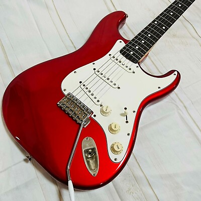 #ad Yamaha Electric Guitar ST800R 1981 CAR Made in Japan Stratocaster w Soft case $422.00