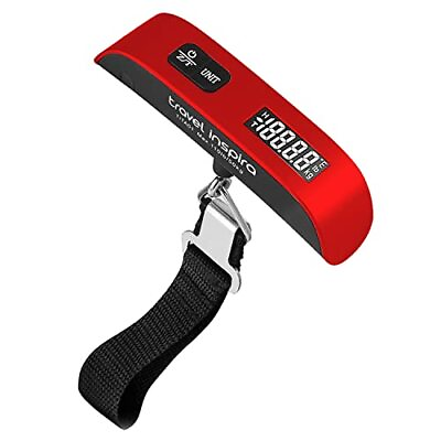 #ad Luggage Scale Portable Digital Hanging Baggage Scale for Travel Suitcase We... $15.05