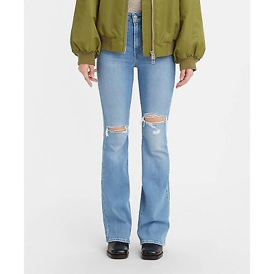 Levi#x27;s Women#x27;s 726 High Rise Flare Jeans $22.99
