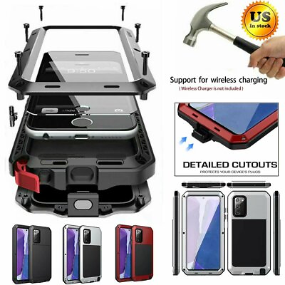#ad SHOCKPROOF HEAVY DUTY CASE COVER FOR SAMSUNG S23 S24Ultra S22 Note20 S21 S20 S10 $18.89