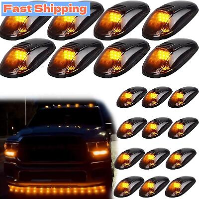#ad Wireless Solar Powered Cab Lights for Truck Solar Cab Lights NEW $35.99