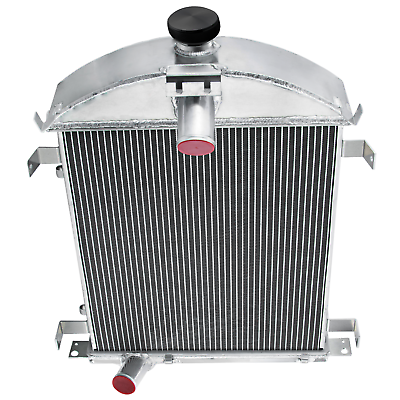 #ad 4 Row Aluminum Radiator For 1928 1929 Ford Model A SERIES Heavy Duty 3.3L $170.05