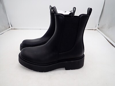 #ad NEW WOMEN#x27;S DEMI CHELSEA BOOTS A NEW DAY Black Sizes 6.5 7 8 amp; 8.5 $13.60