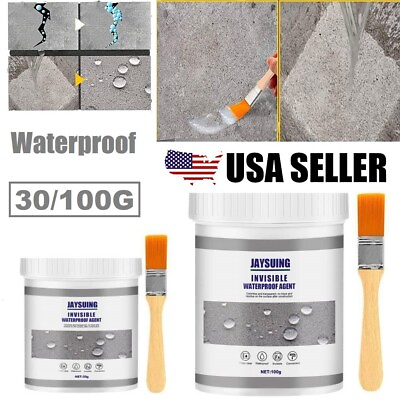 #ad Invisible Waterproof Agent Insulating Sealant Anti Leakage Agent with Brush USA $9.00