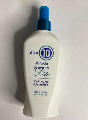 #ad It#x27;s a 10 Miracle Leave in Lite 10 fl oz NEW FREE SHIP $18.99