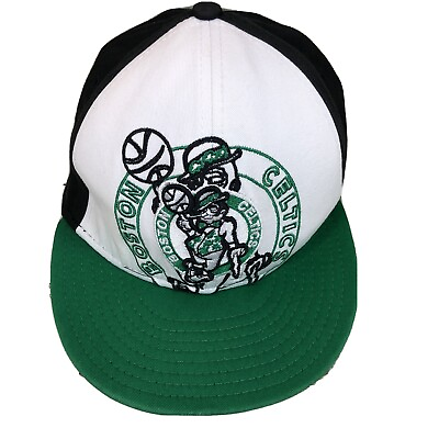 #ad New Era Fits Boston Celtics Hardwood Classics Snapback Adjustable Hat $18.00