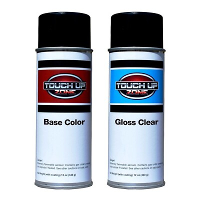 #ad Toyota Light Blue Metallic Color Code B83 Aerosol Paint and Clear $53.95