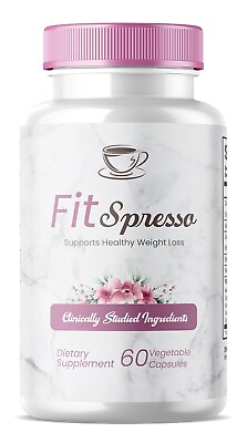 #ad FitSpresso Health Support Supplement New Fit Spresso 60 Capsules 1Bottle sealed $34.90