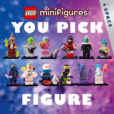 #ad Lego 71046 Series 26 CMF Space YOU PICK Minifigures PRE ORDER MID LATE May $13.99