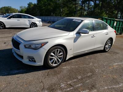 #ad #ad Front LH Driver Door Electric WHITE=QAB Fits 2014 2020 INFINITI Q50 $814.00