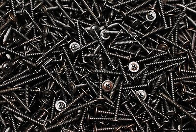 #ad 500 Black Phillips Mod Truss 8 x 1 5 8 Zip Screws Self Piercing Sheet Metal $30.99