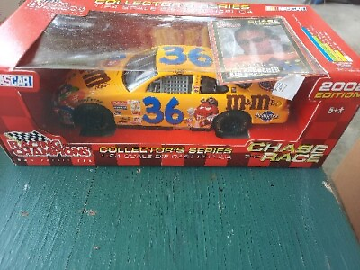 #ad 2002 Edition #36 Ken Schrader The Chase Race Collectors Series 1:24 Diecast Car $16.50