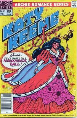 #ad Katy Keene Special #2 FN 6.5 1984 Stock Image $7.70