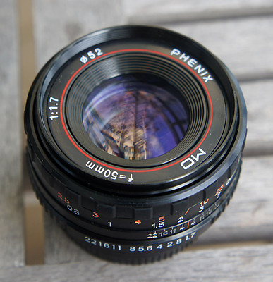 #ad Phenix 50mm F1.7 MC HD Manual Full Frame LENS for Nikon AI F Mount Camera $55.98