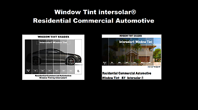 #ad 2 Ply Window Tint Black Residential Commercial Automotive 36quot; Inches Wide $118.00