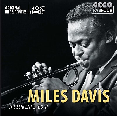 #ad Miles Davis The Serpent#x27;s Tooth CD $10.40