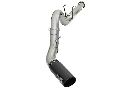 #ad AFE 5quot; Aluminized Steel DPF Back Exhaust for Ford Diesel Trucks 17 20 V8 6.7L td $582.12