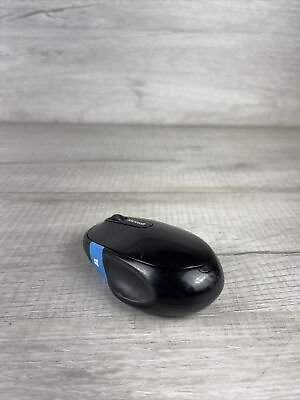 #ad Microsoft Sculpt Comfort Bluetooth Wireless Mouse Model 1534 Surface⚠️no USB⚠️ $12.99