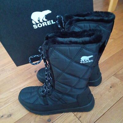 #ad Sorel #11 Women 9.0US Quilted Boots Nicoand $198.04