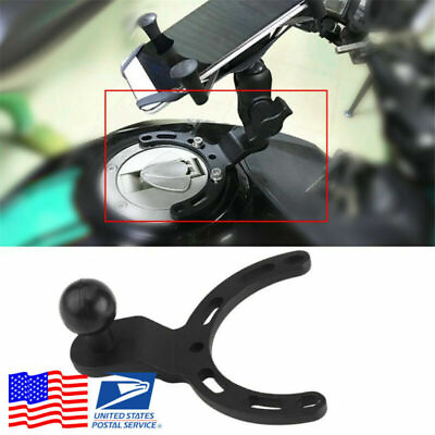 #ad Motorcycle Gas Tank Mount Adjustable GPS Phone Camera Bracket Holder with Bolts $15.97
