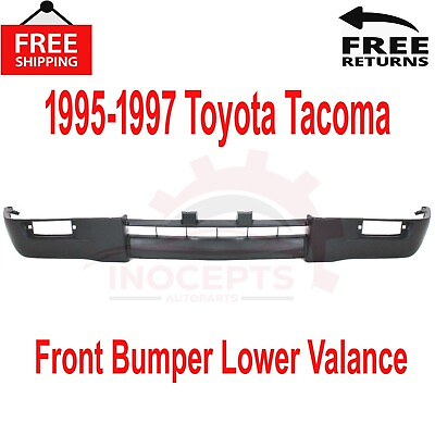 #ad New Front Bumper Lower Valance Panel Plastic For 1995 1997 Toyota Tacoma Pickup $69.75