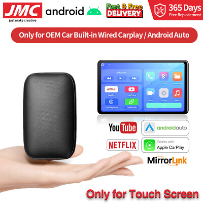 #ad Carplay AI Box Wireless Carplay Android Auto Adapter Car Multimedia Video Gift $40.99