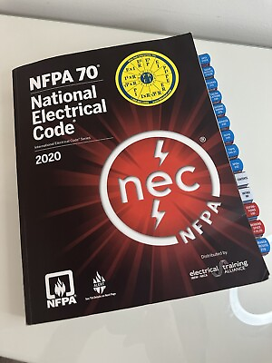 #ad NEC 2020 NFPA 70 National Electrical Code Book w Mike Holt’s Pre Tabs BRAND NEW $145.00